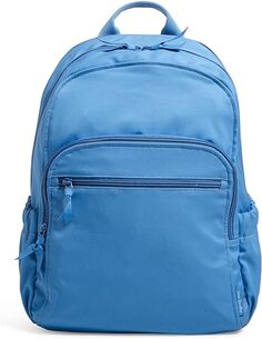 Женский хлопковый рюкзак Vera Bradley Campus, синий