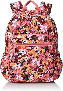 Женский хлопковый рюкзак Vera Bradley Campus, цветочный