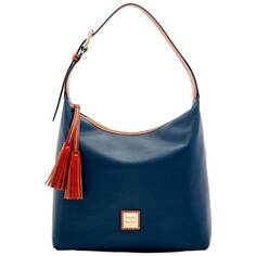 Сумка Dooney &amp; Bourke Handbag Pebble Grain Paige Sac, темно-синий/красный