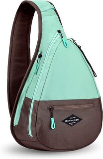 Женский рюкзак Sherpani Esprit, подходит для 10-дюймового планшета, RFID-защита, морской зеленый