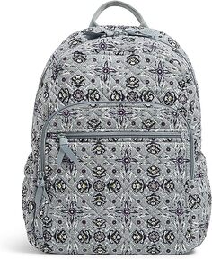 Женский хлопковый рюкзак Vera Bradley Campus, плитка