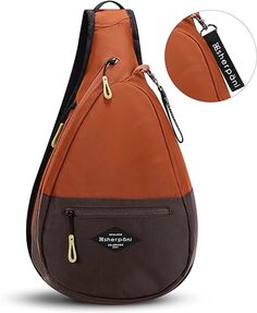 Женский рюкзак Sherpani Esprit, подходит для 10-дюймового планшета, RFID-защита, глина