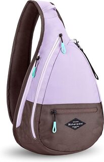 Женский рюкзак Sherpani Esprit, подходит для 10-дюймового планшета, RFID-защита, лавандовый