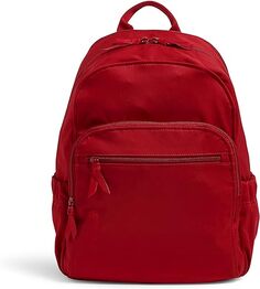 Женский хлопковый рюкзак Vera Bradley Campus, красный
