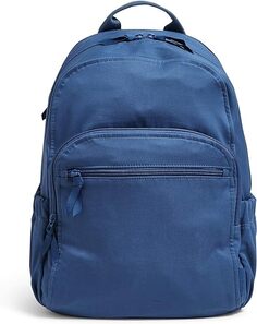 Женский хлопковый рюкзак Vera Bradley Campus, синий