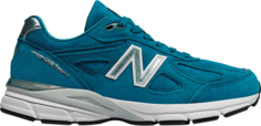 Кроссовки New Balance Wmns 990v4 Made in USA &apos;Lake Blue&apos;, синий