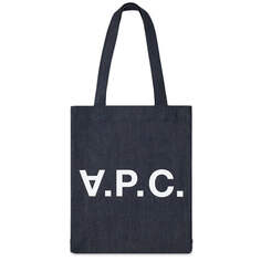 Сумка A.P.C. Laure Denim Tote Bag