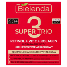 Bielenda Super Trio крем для лица против морщин 60+, 50 мл