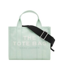 Сумка-тоут Marc Jacobs The Mini Canvas, светло-бирюзовый