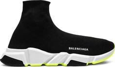 Кроссовки Balenciaga Speed Sneaker Black, черный