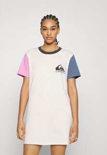 Платье из джерси Quiksilver, белый