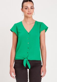 Блузка Cache Cache, зеленый