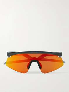 Солнцезащитные очки Oakley без оправы из ацетата SATURDAYS NYC, черный