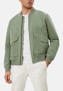 Куртка-бомбер s.Oliver, темно-зеленый
