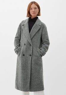 Классическое пальто s.Oliver, серый