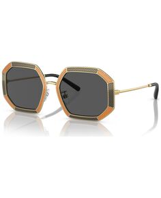 Женские солнцезащитные очки, TY6102 Tory Burch, золотой