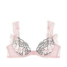 Бюстгальтер For Love &amp; Lemons Rue Underwire, розовый/черный