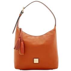 Сумка Dooney &amp; Bourke Handbag Pebble Grain Paige Sac, оранжевый