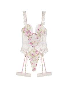 Боди For Love &amp; Lemons Mary Rose, мультиколор