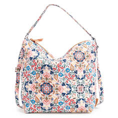 Сумка Vera Bradley Oversized Hobo Shoulder, мультиколор