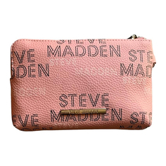 Клатч Steve Madden Trell Stripe, розовый