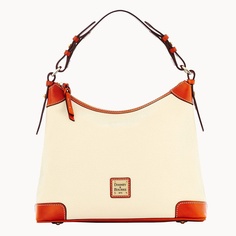 Сумка хобо Dooney &amp; Bourke Pebble Grain, бежевый