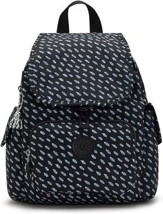 Женский мини-рюкзак City Pack Kipling, черный