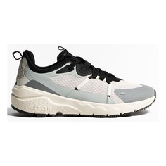 Кроссовки Oysho U-RUN Vibram Lite, серый/черный