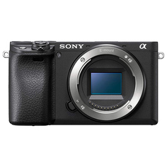 Беззеркальный фотоаппарат Sony Alpha α6400 Body, черный