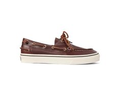 Мокасины Keaton Boat Shoe Polo Ralph Lauren, коричневый