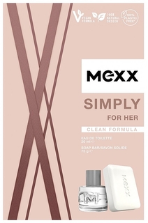 Парфюмерный набор Mexx Simply For Her Eau De Toilette