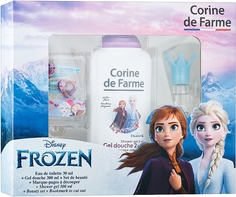 Парфюмерный набор Corine De Farme Disney Frozen II