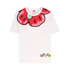 Футболка Kenzo Boke Boy Oversize T-Shirt &apos;Off White&apos;, белый