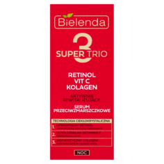 Bielenda Super Trio Сыворотка для лица против морщин, 30 мл