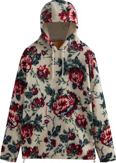 Худи Kith Merrick Floral Sherpa Hoodie &apos;Sandrift&apos;, кремовый