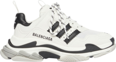 Кроссовки Adidas x Balenciaga Wmns Triple S Sneaker White, белый