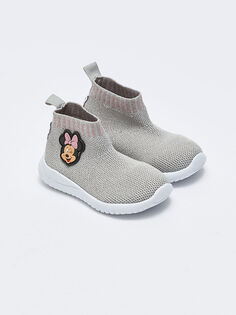 Минни Маус лицензированные носки модель детские кроссовки для девочек LCW Steps
