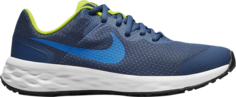 Кроссовки Nike Revolution 6 GS &apos;Mystic Navy&apos;, синий