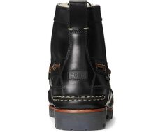 Ботинки Ranger Mid Boot Polo Ralph Lauren, черный