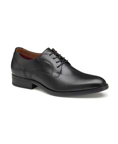Мужские классические туфли из боярышника с простым носком Johnston &amp; Murphy, черный