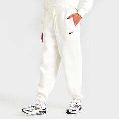 Женские брюки свободного кроя из флиса Nike Sportswear Phoenix Fleece, белый