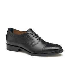 Мужские классические туфли danridge cap toe Johnston &amp; Murphy, черный