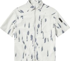 Рубашка A-Cold-Wall* Printed Poly Bone Bluer Shirt &apos;Beige&apos;, загар