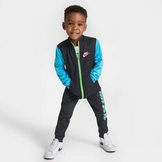 Детский трикотажный спортивный костюм для малышей Nike Active Joy, черный