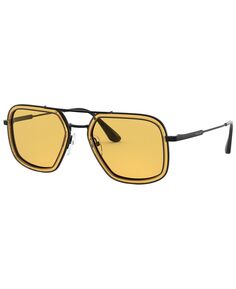 Солнцезащитные очки, pr 57xs 54 PRADA, мульти