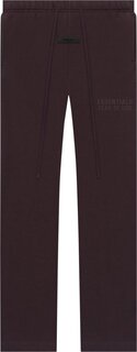 Спортивные брюки Fear of God Essentials Relaxed Sweatpant &apos;Plum&apos;, коричневый