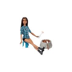 Кукла Barbie в походе Fdb45