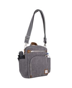 Туристическая сумка Heritage с защитой от кражи Travelon, серый