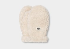 Варежки UGGfluff Mitten UGG, белый