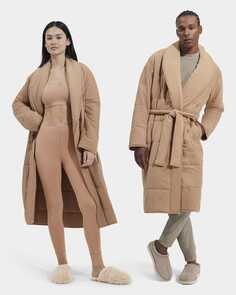 Халат Quade Quilted Robe UGG, серый